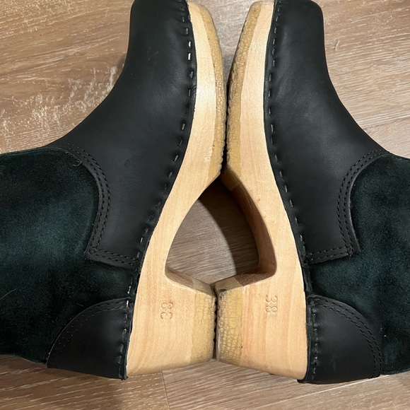 No 6 black shearling boots - Picture 5 of 10